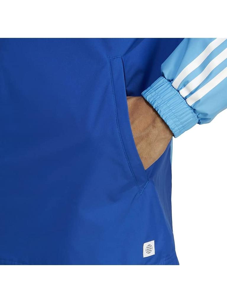 Adidas TIRO23 ADV All-Weather Jacket for Men, DI376-IC4572, for Futsal, Practice, Training, and Club Activities, Soccer, Size J/XL (Team ROYBLU)