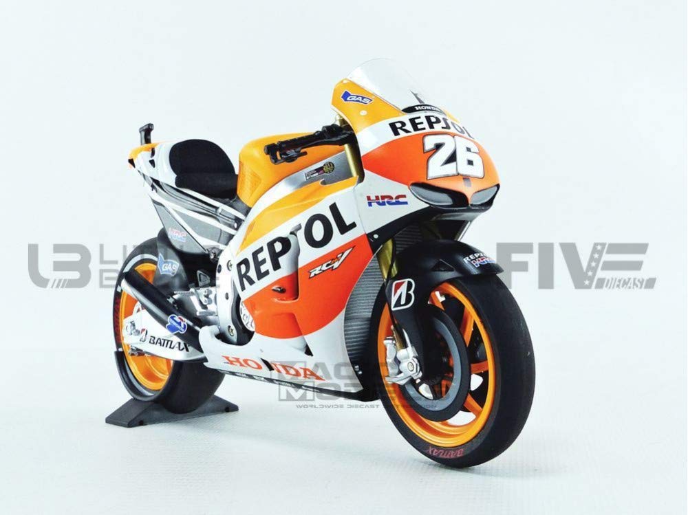 Minichamps Honda RC213V HONDA 2013 MotoGP Pedrosa 1/12 "REPSOL TEAM" #26 D.