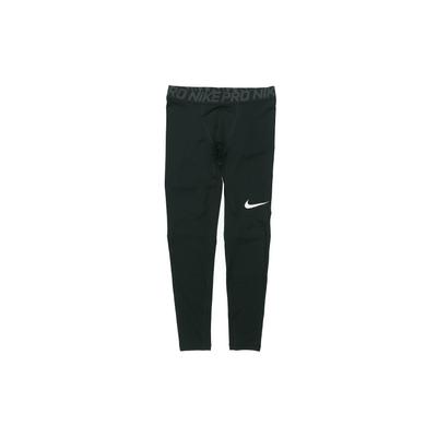 Calças justas de treino Pro para homens, pretas, CJ5121-010