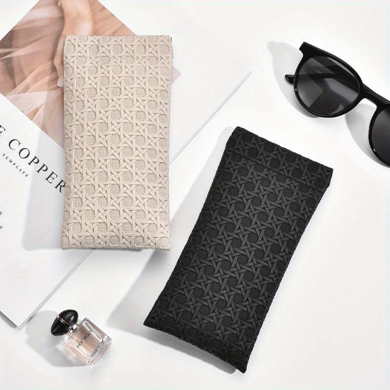 Leather Glasses Bag Cases Waterproof Eye Glasses Sunglasses Pouch Storage Bags Eyewear Accessories Ideal Choice For Gifts