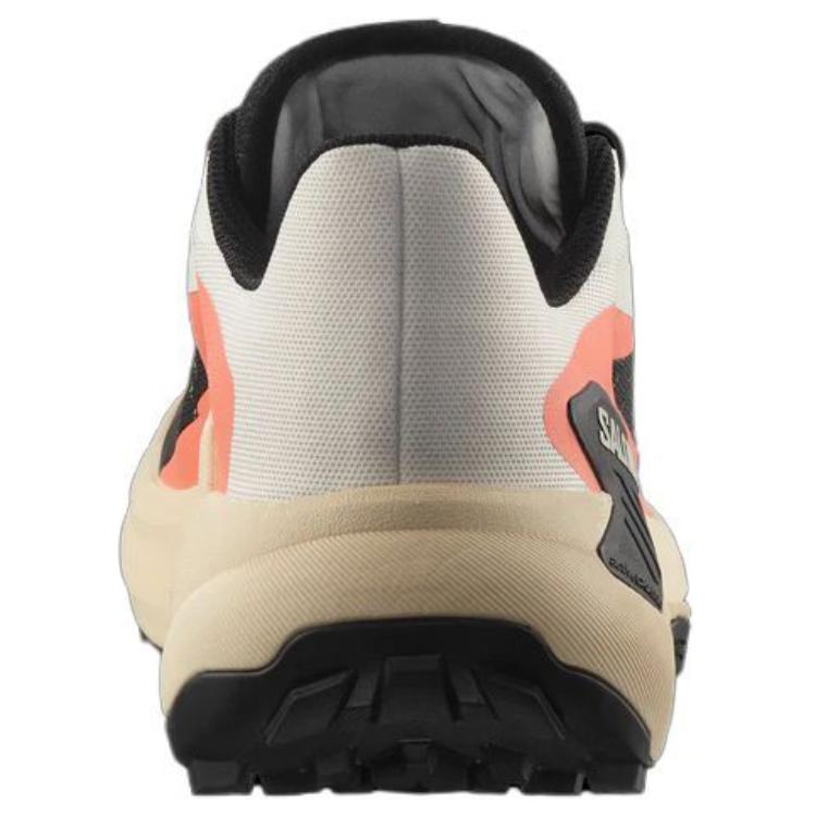 Salomon Genesis Comfortable Slip-Resistant Durable Low-Top Running Shoes Women Running Shoes Black White 478204