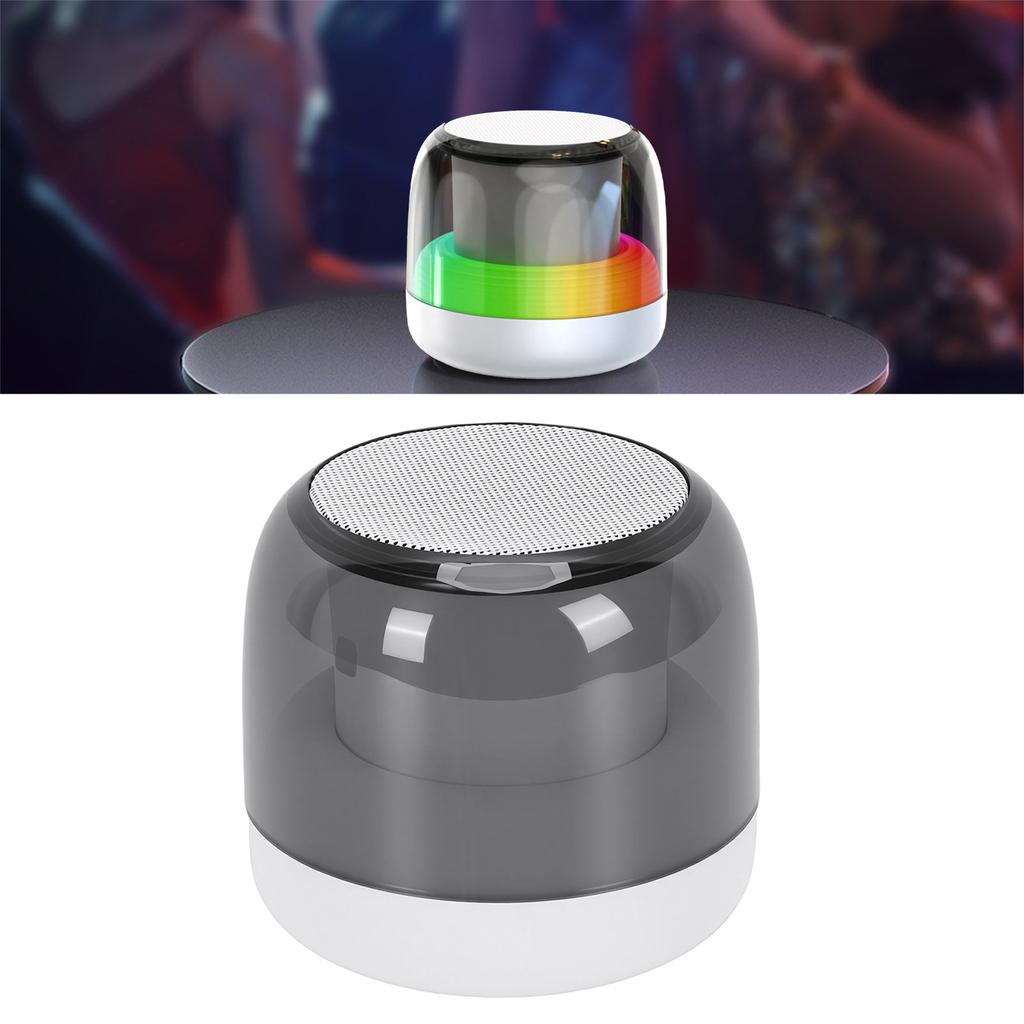   Speaker RGB True Wireless Stereo Pairing Support   Small Memory Card USB Portable Wireless Speaker for Indoor Outdoor