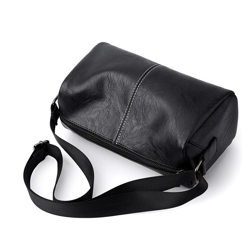 Borsa a Spalla da Uomo per il Lavoro Borsa a Tracolla Multifunzione