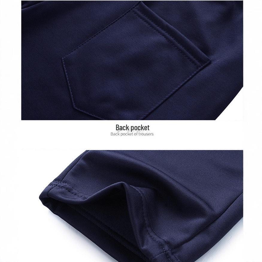 2021 Men's Cross-border Sports Casual Autumn Long Sleeve Stand-up Collar Two-Piece Set