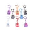 Diy Keyboard Fidget Keychain Keys Button With Led Light Clicker Toy Stress Relief Pass The Time Keycap Pinch Toy