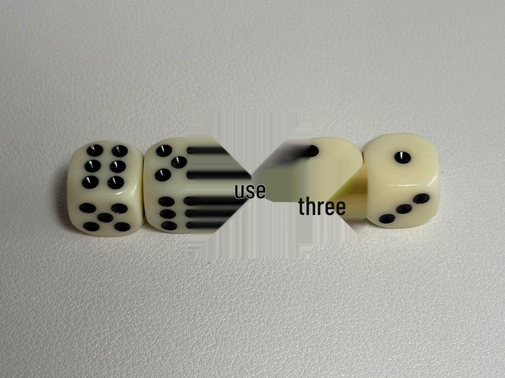 14mm Acryl Würfelset mit abgerundeten Ecken für Rollenspiele und Unterricht