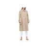 UNIQLO Solid Color Lapel Button Simple Long Sleeve Coat Women coats 436175-32