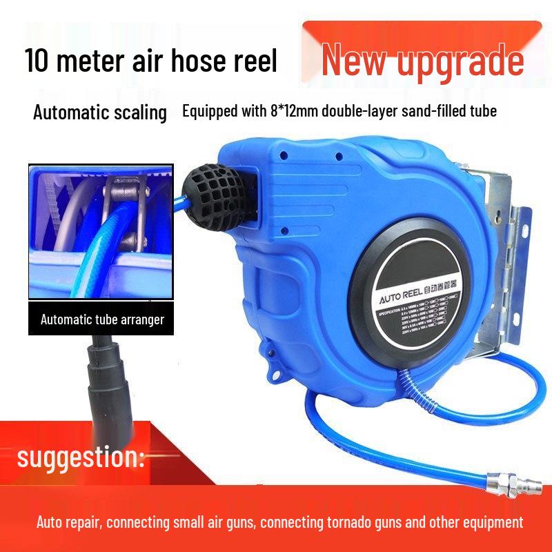 Automatic Retractable Car Air Hose Reel