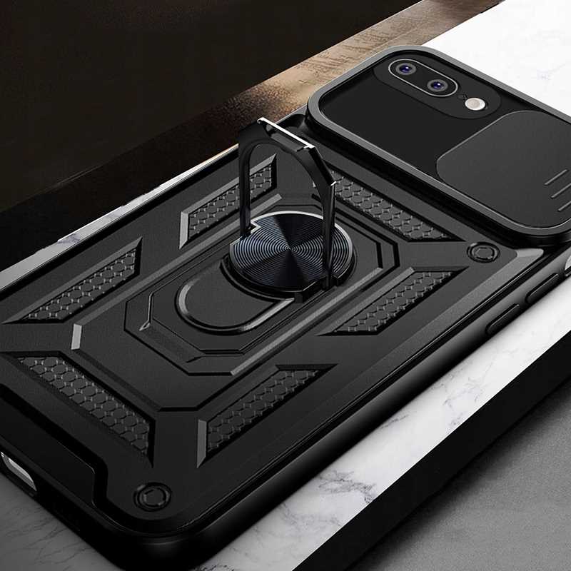 Sc Camring Iphone 7/8 Plus Black