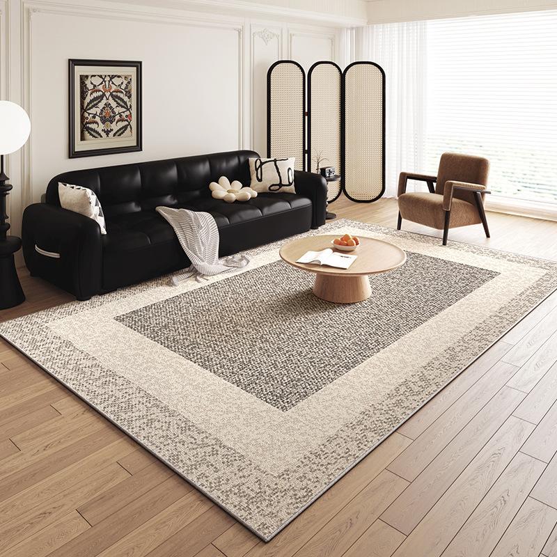 French Antique Carpet Living Room Sand Coffee Table Blanket Light Luxury Premium Bedroom Bedside Floor Mat Non-Slip And Anti-Fouling Floor Mat