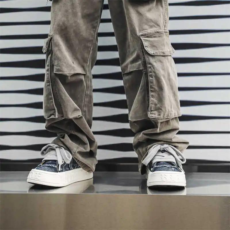 Fashion Fall Normal Leather Novelty And Special Use Mining Sneakers For Tourism Shoes Hiking Tennis Man Sports New Fast Pro Offers