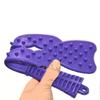 Meridian Pat Massagehamer En Lange Kloprugplank Rubberen Gezondheidsstok Massager Klopbord Lichaamsverzorgingsartikelen Siliconen