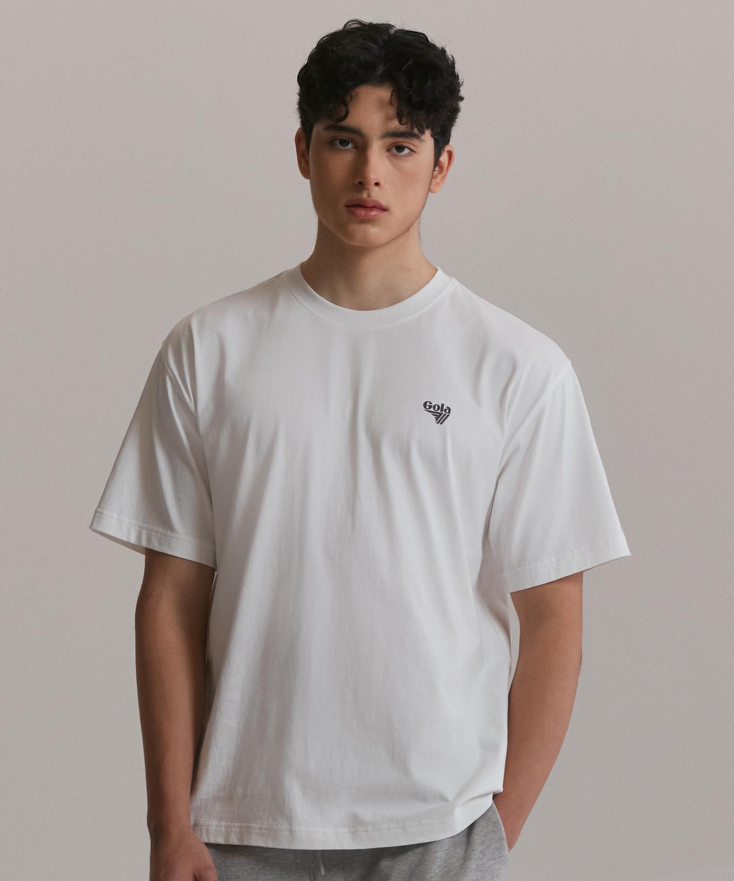 Golla Small Logo T-Shirt [White] White/L