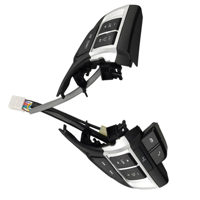 For Mazda 3 5 6 Atenza Axela CX4 CX5 CX3 Steering Wheel Cruise Control Audio Volume Switch Button 2012-2015