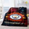 Manchester City Personalized Name Blanket Multi-purpose Customizable Blanket Ultra-Soft Great for Sofa Couch Home Decor Chair Four Seasons Universal