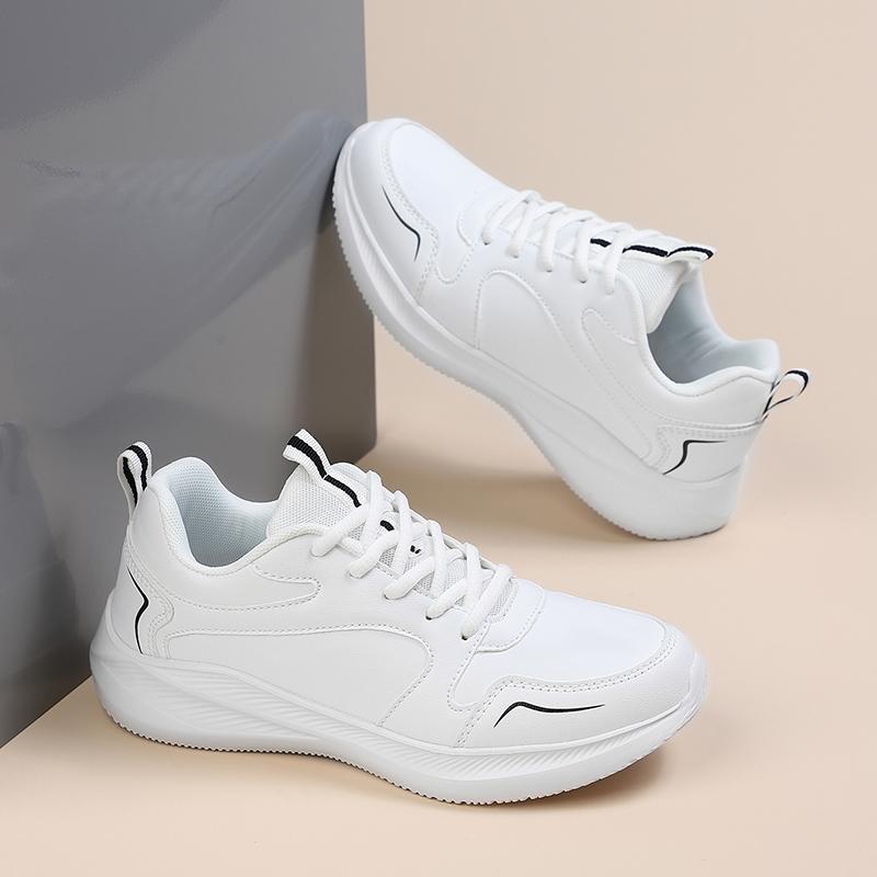 

Fashion 2025 Woman Tennis Sneakers Fashion New Comfort Sports Board Shoes Casual Shoes Female Spring Summer Ladies Female Women Shoe PU 35