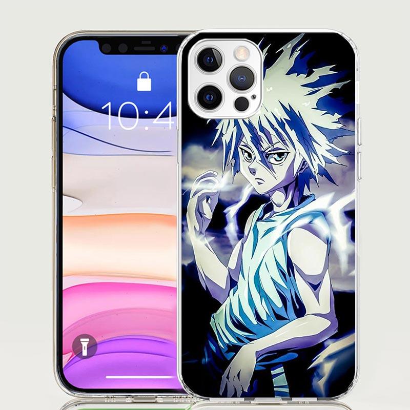Hunter HXH Killua Phone Case For iPhone 17 Air 16 15 Plus 11 14 Pro Max 13 Mini 12 7 8 + SE Pattern Art Customized Cover 17 Air