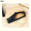 Multifunctional 3-Stage Knife Sharpener, Tungsten Steel & Ceramic,No Electricity Needed, Easy Hang Kitchen Tool,Mothers Day Gift