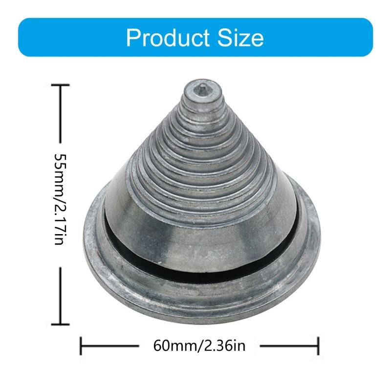 Metal Lawn Mower Blade Balancer For Precise Alignment And Extended Blade Life 9.5-35mm Diameter Size