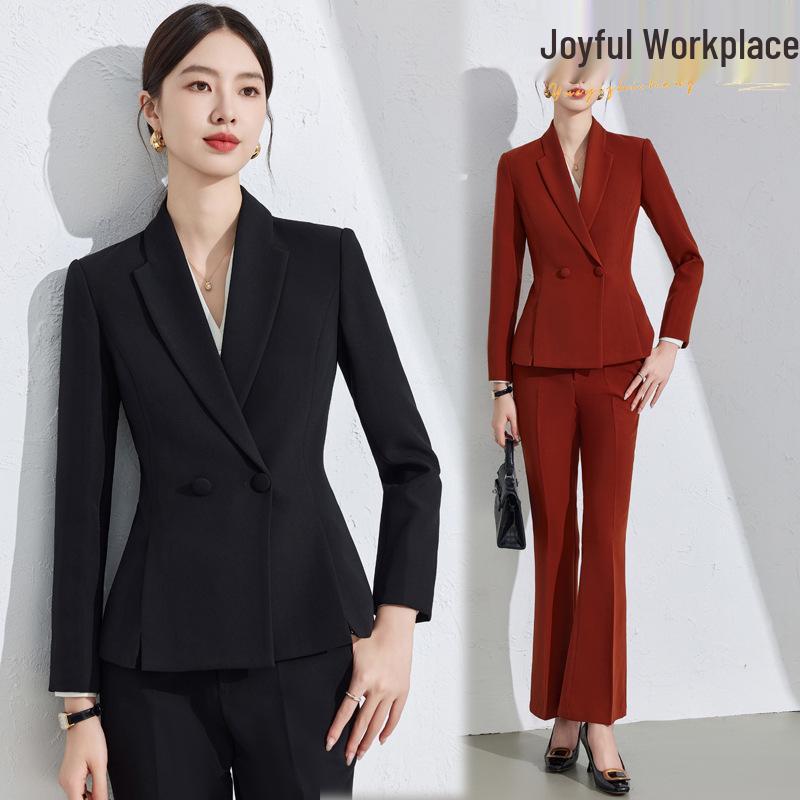 

Women s Elegant High-End Suit Set for Formal Interviews and Events L