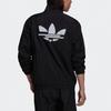 Adidas Originals Trefoil Deconstructed Logo Track Jacket Men Jackets Black H37740