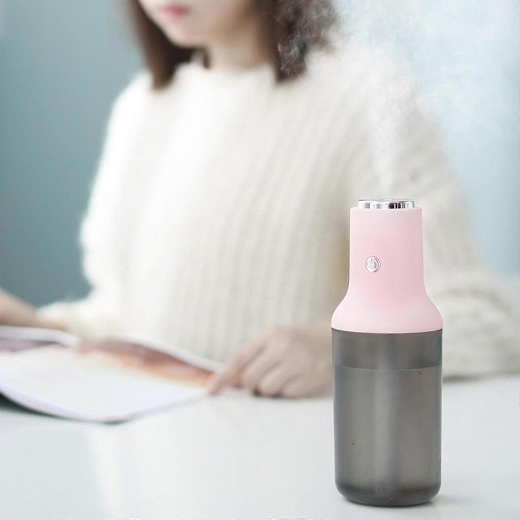 Mini Portable Air Humidifier Usb Spray Color Light Beauty Supplement Fragrance Diffuser Ultra Quiet Operation Fog