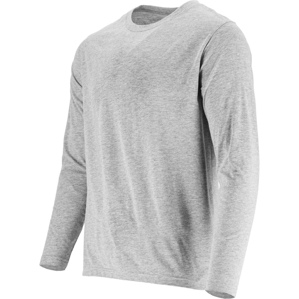 Long Sleeve T-Shirt, Gray, "2Xl", Ce, Lahti