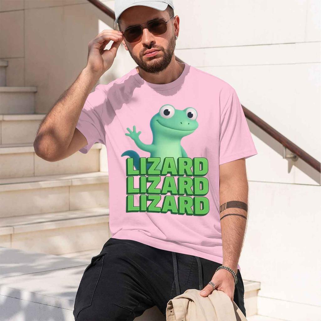 Lizard Lizard Tshirt For Unisex Unisex Funny Weirore Y2k Clothes Casual Loose Short Sve T Shirt Round Ne S 2026 New Model Shortsle
