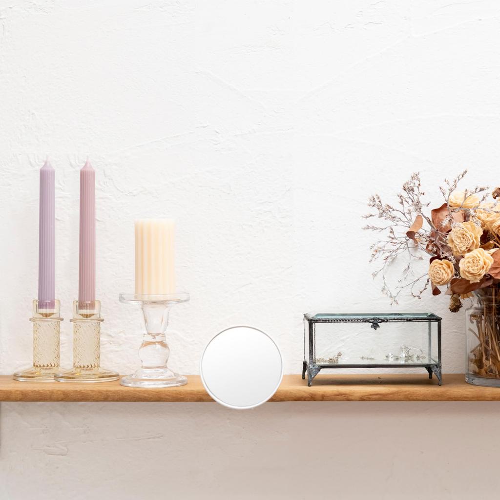 Horiuchi Mirror Industry Easy To Just Clip It 5x Magnifying Clip Makeup Birthday Gift Install, Anywhere, Mirror, Mirror, Mirror, Mother's Day,