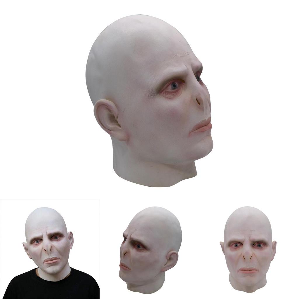 Harry Potter Lord Voldemort Mask Eco-friendly Non-toxic Halloween Costume Prop