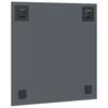 Wall Mirror Square 50 x 50 cm Tempered Glass