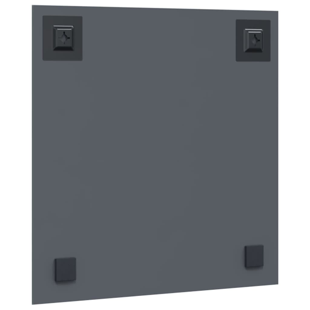 Wall Mirror Square 50 x 50 cm Tempered Glass