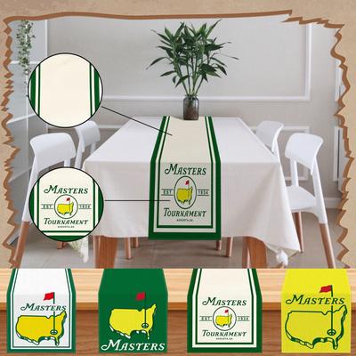 Běhoun na stůl Golfová párty Dekorace Jídelna Domácí Kuchyňský Stůl Dekorace