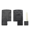 KEYYOU 4 Buttons For Mazda 5 6 CX-7 CX-9 RX8 Miata MX5 2004 2005 2006 2007 2008 2009 Replacement Smart Card Remote Key Shell