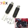Motorrad Vorderfußraste Fußraste für Yamaha FZ1000 XJ6 TDM850 TDM900 BT1100 FJ1200 YZF600 YZF600R YZF1000R BT1100 SRV250 FZX