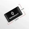 10pcs Car Styling 3D Small Emblem Badge Stickers For Renault DACIA Scenic Loguna Twingo Symbol Fluence Espace Clio Accessories PP24