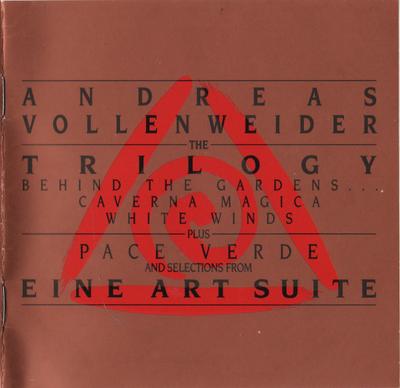 CD ANDREAS VOLLENWEIDER - Trilogy C2K46974 Columbia 1990 US New Age & Easy Listening Used