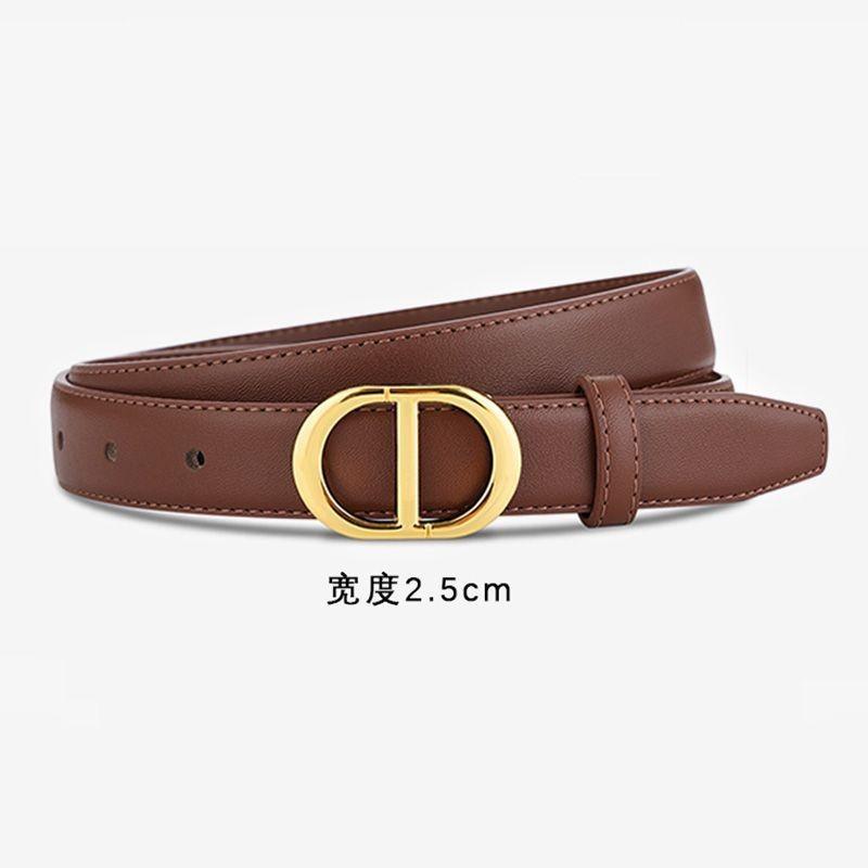 Trendy Women's 2024 Fashion Summer Must-have Black Pu Belt For Casual Outfits