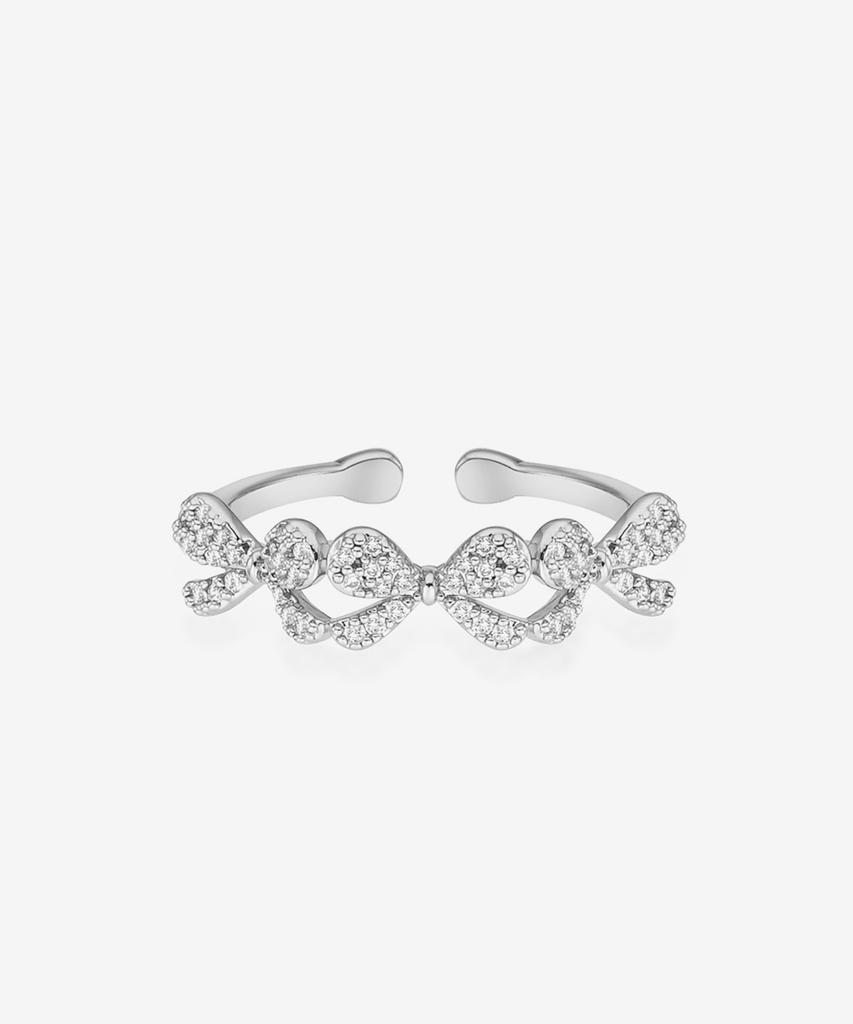 St.Scott London Ribbon Bomb Open Ring Stj-Rb1189