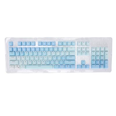 Tastenkappen 104 Tasten Zweifarbig Durchscheinendes PBT-Material Ergonomisches Design Computerzubehör