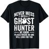 Paranormal EVP Hunting Ghost Hunter Adventures T-Shirt