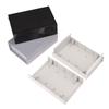 1Pcs Pcb Instrument Box Enclosure Electronic Project Case Diy 150X100X55Mm Wire Junction Boxes