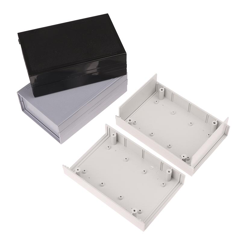 1Pcs Pcb Instrument Box Enclosure Electronic Project Case Diy 150X100X55Mm Wire Junction Boxes