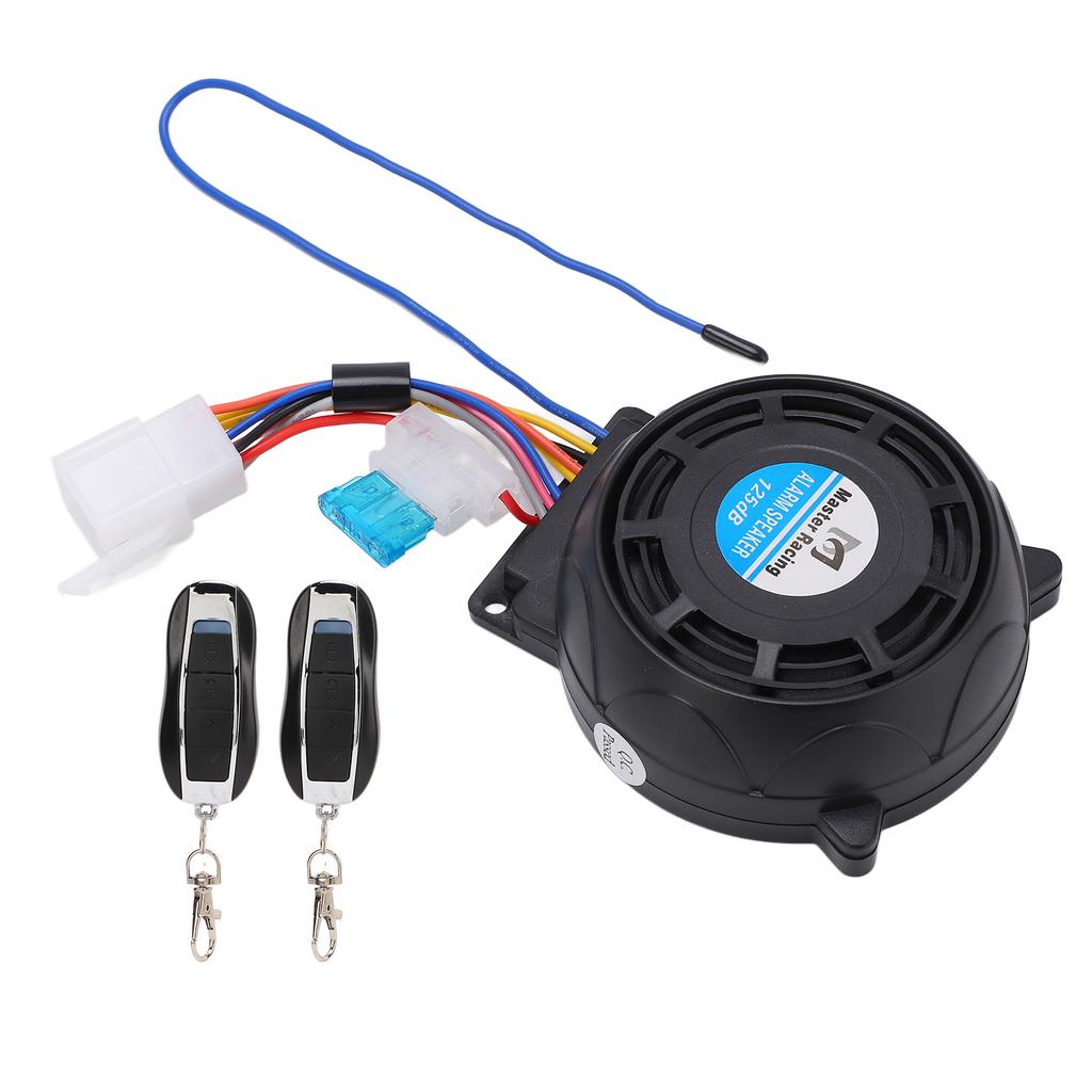 Motorcycle Alarm Long Distance Control Use Safety Freely Adjustable Multi PurposeHigh Sensitivity Motorcycle Anti Theft