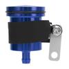 Motorcycle Brake Fluid Reservoir Universal Aluminum Brake Master Cylinder Oil Cup for YZF R1 R3 R6 R25 R15 R125 600R