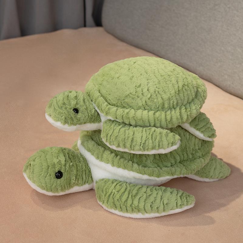 Creative Marine Life Series Octopus Fish Turtle Octopus Shark Lobster Plush Toys Funny Animals Dolls Christmas Gifts For Kids