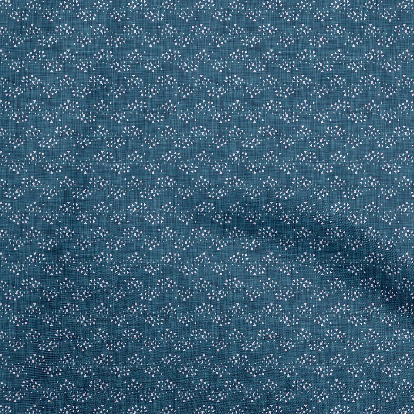 

oneOone Cotton Flex Темно-пурпурова тканина Block Material Тканина Тканина з принтом у дворі 40 дюймів 42 Inch Wide - Viscose Chiffon темно-синього кольору