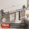Baihan No-Drill Suction Cup Bathroom Towel Rack