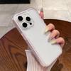 iPhone 16 Pro Max Simple Anti-Fall Transparent Acrylic Back Case