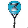 Raquette De Padel - SET - Coyote - Bleu - Caoutchouc Souple - Fibre De Verre